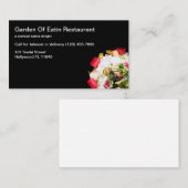 Sushi Restaurant Moderne Visitekaartjes (Voorkant / Achterkant)