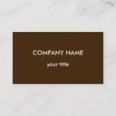 Sushi Restaurant Visitekaartje (Achterkant)