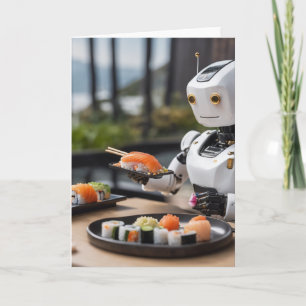 sushi-robot kaart