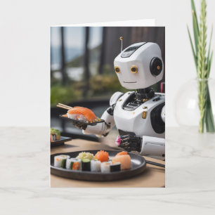 sushi-robot kaart