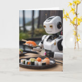 sushi-robot kaart (Gele Bloem)