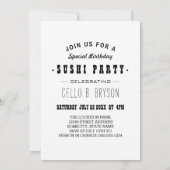 sushi robot uitnodiging (Achterkant)