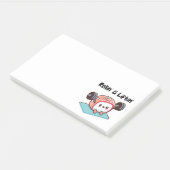 Sushi Rol Gewichten Lichten Post-it® Notes (Schuin)