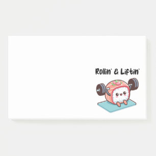 Sushi Rol Gewichten Lichten Post-it® Notes