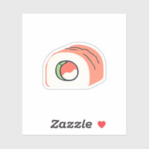 Sushi Rol Sticker