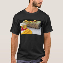 Sushi Rol Sushi Mango Rijst Japans Eten Aziatisch T-shirt