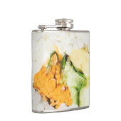 Sushi rol Vis en rijst Heupfles (Rechts)