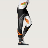 Sushi Roll Atletische Yoga Leggings (Rechts)