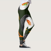 Sushi Roll Atletische Yoga Leggings (Rechts)