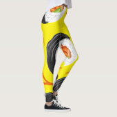 Sushi Roll Atletische Yoga Leggings (Rechts)