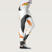 Sushi Roll Atletische Yoga Leggings (Rechts)