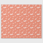 sushi roll cadeaupapier (Vlak)