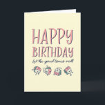 Sushi Roll Cute Food Pun Funny Birthday Kaart<br><div class="desc">Grappig en schattig verjaardagskaart voor degenen die van puns en humor houden. Ideaal om je vrienden en familie geluk te wensen met hun verjaardag. Bezoek onze winkel voor meer collectie met verjaardagskaarten. Je zult iets coole,  humoristische en soms sarcastische verjaardagskaarten vinden voor je speciale iemand.</div>