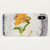 Sushi roll Fish and rice Case-Mate iPhone Case (Achterkant (horizontaal))