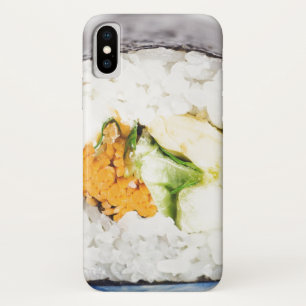 Sushi roll Fish and rice Case-Mate iPhone Case