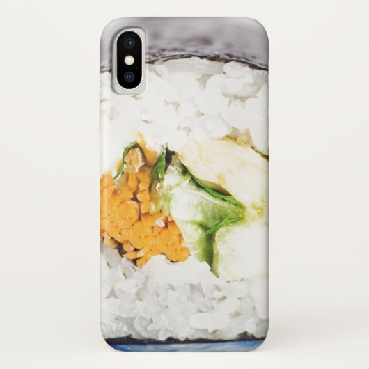 Sushi roll Fish and rice Case-Mate iPhone Case (Achterkant)