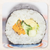 Sushi roll Fish and rice Kartonnen Onderzetters (Voorkant)