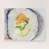 Sushi roll Fish and rice Legpuzzel (Horizontaal)