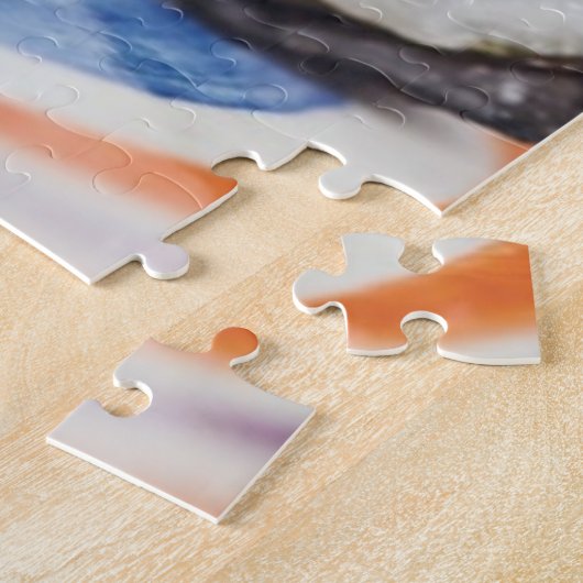 Sushi roll Fish and rice Legpuzzel (Zijkant)