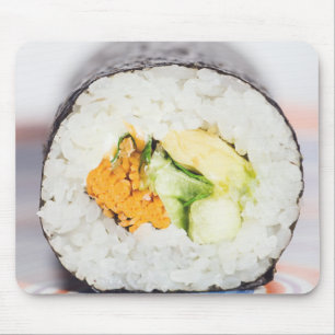 Sushi roll Fish and rice Muismat