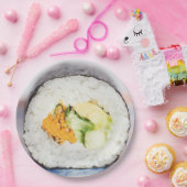 Sushi roll Fish and rice Papieren Bordje (Feest)