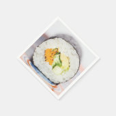 Sushi roll Fish and rice Servet (Hoek)