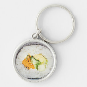 Sushi roll Fish and rice Sleutelhanger