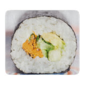 Sushi roll Fish and rice Snijplank (Voorkant)