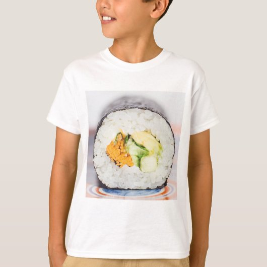 Sushi roll Fish and rice T-shirt (Voorkant)