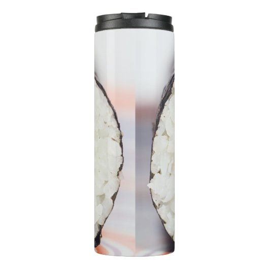 Sushi roll Fish and rice Thermosbeker (Achterkant)