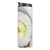 Sushi roll Fish and rice Thermosbeker (Geroteerd rechts)