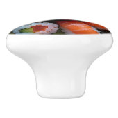 Sushi Roll Fun Unique Food Kitchen Cabinet Keramische Knop (Zijkant)