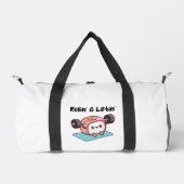 Sushi Roll Lifting Weights Plunjezak (Voorkant)