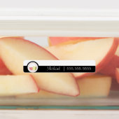 Sushi Roll  School Klas Lunch Naam Nummer Labels (Aangebracht)