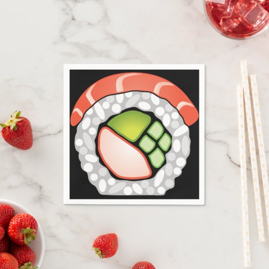 Sushi Roll Servetten (Insitu)