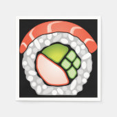 Sushi Roll Servetten (Voorkant)