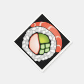 Sushi Roll Servetten (Hoek)