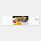 Sushi Roll Sushi Mango Rice Japans Bumpersticker (Voorkant)