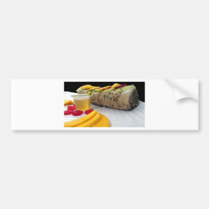 Sushi Roll Sushi Mango Rice Japans Bumpersticker