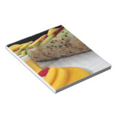 Sushi Roll Sushi Mango Rice Japans Notitieblok (Schuin)