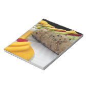 Sushi Roll Sushi Mango Rice Japans Notitieblok (Linkerzijde)
