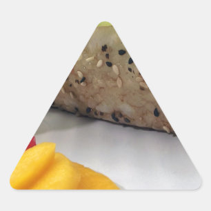 Sushi Roll Sushi Mango Rice Japans Sticker