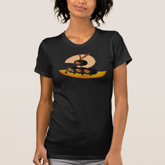 Sushi Roll T-shirt (Voorkant)