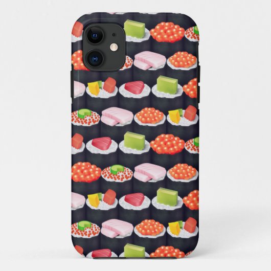 sushi roller iphone draagtas Case-Mate iPhone case (Achterkant)