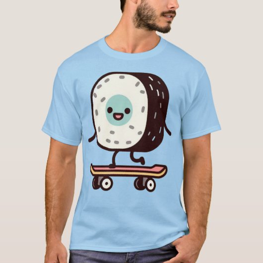 Sushi Roller T-shirt (Voorkant)