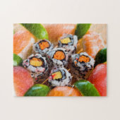 Sushi Rolls Legpuzzel (Horizontaal)