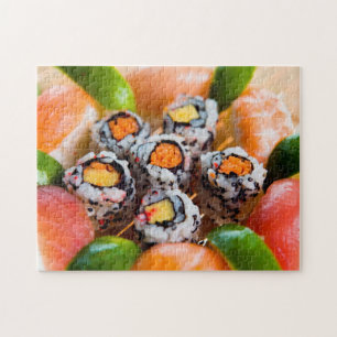 Sushi Rolls Legpuzzel