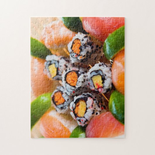 Sushi Rolls Legpuzzel (Verticaal)