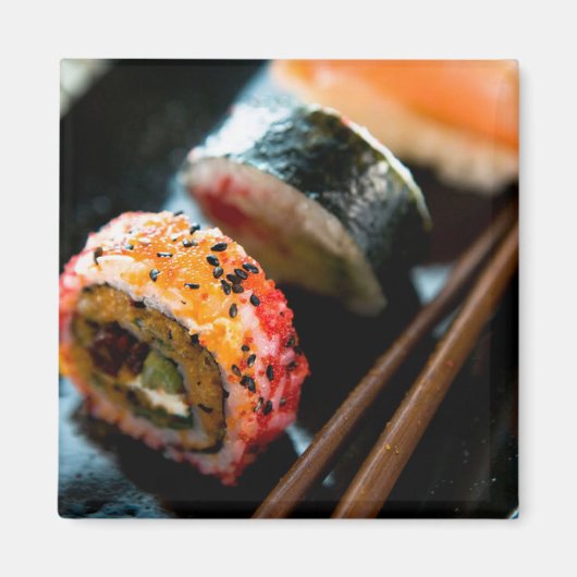 Sushi Rolls Magneet (Voorkant)