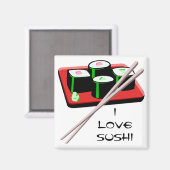 Sushi Rolls Magnet (Voorkant / Achterkant)